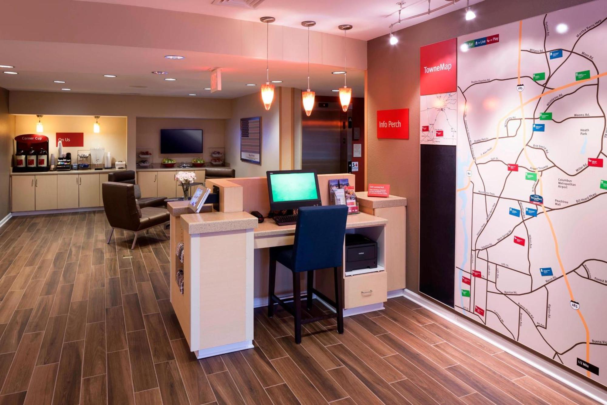 Towneplace Suites Columbus Ngoại thất bức ảnh